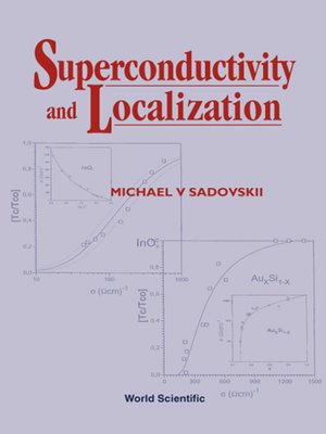 cover image of Superconductivity and Localization